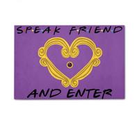 paillasson Exterieur Entree Idées Cadeaux pour Vos Meilleures amies, Parlez à Votre Amie et entrez dans Le paillasson