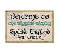 paillasson Exterieur Entree Idées de Cadeaux personnalisés pour la Famille Parlez à Un ami et entrez Tapis de Bienvenue personnalisé
