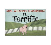 paillasson Exterieur Entree Idées personnalisées pour la rentrée Scolaire : L’Enseignant, la Classe est Formidable ! Salle de Classe personnalisée