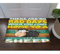 paillasson Exterieur Entree Il n'y a Pas de Mauvais Jours Quand on rentre à la Maison et qu'on Trouve Un paillasson en Forme de Mouton.