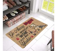 paillasson Exterieur Entree J'Ai apporté du vin et il me Faut Aussi Un paillasson Yorkshire.