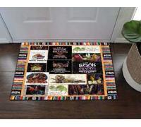 paillasson Exterieur Entree Je lis Un Livre sur Mon paillasson