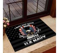 paillasson Exterieur Entree Je n'ai Peut-être Pas de doctorat, mais J'Ai Un paillasson DD-214