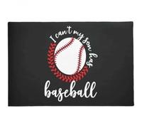 paillasson Exterieur Entree Je ne Peux Pas Avoir Mon Fils avec Un paillasson de Baseball