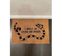 paillasson Exterieur Entree Je suis Moi-même Un paillasson étrange et inhabituel