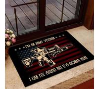 paillasson Exterieur Entree Je suis Un Ancien Combattant de l'armée. Je Peux réparer Les bêtises, mais ça va Faire Mal. Paillasson