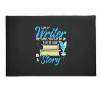 paillasson Exterieur Entree Je suis Un écrivain dans Un paillasson d'histoire