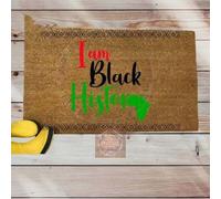 paillasson Exterieur Entree Je suis Un paillasson Histoire Noire/Fierté Africaine/Paillasson culturel