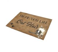 paillasson Exterieur Entree J'espère Que Vous aimerez Le paillasson en Poils de Chat