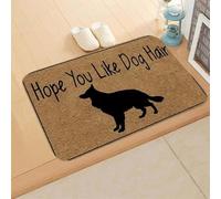 paillasson Exterieur Entree J'espère Que Vous aimerez Le paillasson en Poils de Chien