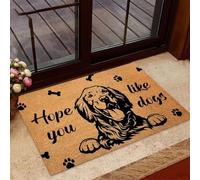 paillasson Exterieur Entree J'espère Que Vous aimerez Le paillasson Golden Retriever.