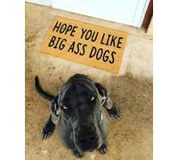 paillasson Exterieur Entree J'espère Que Vous Aimez Les Grands paillassons pour Chiens