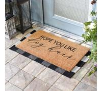 paillasson Exterieur Entree J'espère Que Vous Aimez Les Poils de Chien