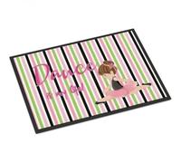 paillasson Exterieur Entree La Danse Classique, C'est ma Vie. Brune. Paillasson.