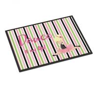 paillasson Exterieur Entree La Danse Classique, C'est ma Vie ! Paillasson Blond