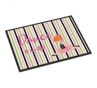 paillasson Exterieur Entree La Danse Classique, C'est ma Vie ! Paillasson Rouge