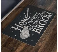 paillasson Exterieur Entree La Maison, C'est là où on accroche Son Balai. Paillasson de sorcière