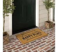 paillasson Exterieur Entree La Maison est Notre Havre de Paix. Paillasson de Bienvenue Facile à Nettoyer.