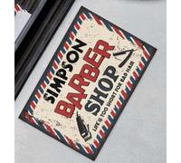 paillasson Exterieur Entree La Vie chez Le Coiffeur est trop Courte pour Une Mauvaise Coupe de Cheveux.