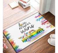 paillasson Exterieur Entree l'amour Triomphe Toujours - Paillasson LGBT pour la Famille