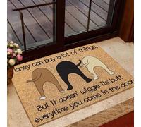 paillasson Exterieur Entree l'argent Peut Acheter Beaucoup de Choses. Paillasson