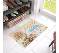 paillasson Exterieur Entree L'automne est arrivé dans Mon cœur - Paillasson d'intérieur et d'extérieur