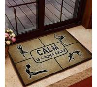 paillasson Exterieur Entree Le Calme est Un Super Pouvoir.
