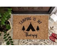 paillasson Exterieur Entree Le Camping est ma thérapie.
