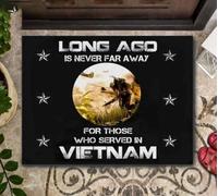paillasson Exterieur Entree Le passé n'est jamais Loin pour Ceux Qui Ont servi au Vietnam.