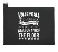 paillasson Exterieur Entree Le Volley-Ball, C'est Juste Une Version très Intense du Jeu du paillasson « Ne Laissez Pas Le Ballon Toucher Le Sol ».