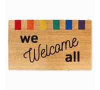 paillasson Exterieur Entree LGBT - Nous accueillons Tout Le Monde. Paillasson d'intérieur et d'extérieur.