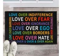 paillasson Exterieur Entree LGBTQ - Paillasson « Amour, diversité, égalit頻