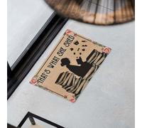 paillasson Exterieur Entree Lire « C'est ce qu'elle a Perdu » - Cadeau pour Les Amoureux des Livres