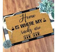 paillasson Exterieur Entree Ma Maison, C'est là où sont Mes étagères. Paillasson de Chimie