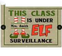 paillasson Exterieur Entree Maîtresse, Cette Classe est sous Le paillasson Elfe