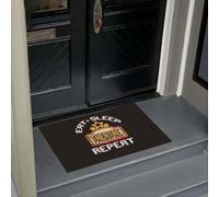 paillasson Exterieur Entree Manger, Dormir, théâtre, répéter, Acteur, Actrice, paillasson