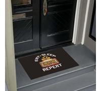 paillasson Exterieur Entree Manger, Dormir, théâtre, répéter, Acteur, Actrice, paillasson