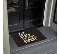 paillasson Exterieur Entree Manger, Dormir, théâtre, répéter, Acteur, paillasson