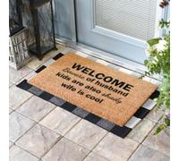 paillasson Exterieur Entree Méfiez-Vous de Votre Mari