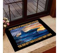 paillasson Exterieur Entree Moins de 1% des Américains Ont déjà vu Un Coucher de Soleil Depuis Un Navire de l'US Navy.
