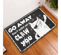 paillasson Exterieur Entree Ne me Faites Pas rêver, partez !!! Paillasson d'intérieur et d'extérieur