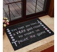 paillasson Exterieur Entree Nous espérons Que Vous Avez Une très Bonne Raison - Paillasson de Jeu de rôle sur Table (RPG)