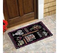 paillasson Exterieur Entree Oheneba Melanin Black Girl Magic Afro Queen Pride Février est pour Les Femmes Afro-américaines Black Girl Magic Tapis de Porte