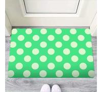 paillasson Exterieur Entree Paillasson à Pois Turquoise