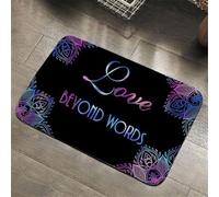 paillasson Exterieur Entree Paillasson « Amour au-delà des Mots »