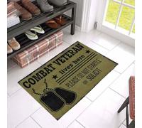 paillasson Exterieur Entree Paillasson « Ancien Combattant VIT Ici »