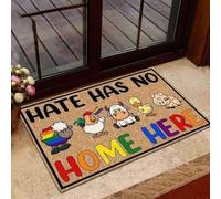 paillasson Exterieur Entree Paillasson « Animaux de Ferme LGBT : la Haine n'a Pas sa Place Ici »