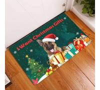 paillasson Exterieur Entree Paillasson Berger Allemand « Je Veux des Cadeaux »