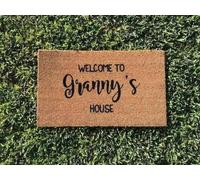 paillasson Exterieur Entree Paillasson « Bienvenue chez Mamie »