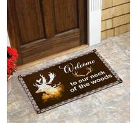 paillasson Exterieur Entree Paillasson « Bienvenue dans Notre Coin de Pays »